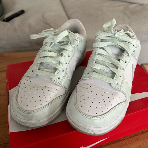 Nike Dunk Low Next Nature White Mint (women’s) 6.5 - Picture 2 of 7